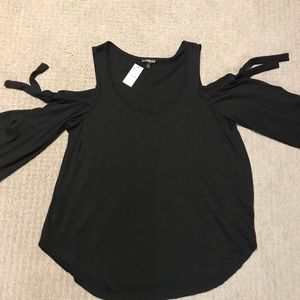 NWT Express Off The Shoulder Top